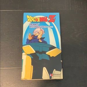 Dragon ball z trunks mysterious youth uncut vhs